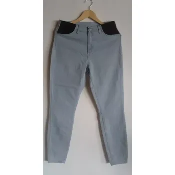 Dámské kalhoty Světlé džegíny JANINA