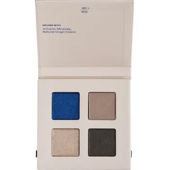 Přípravek na oči Korres Make-up OciReal Color Eyeshadow Palette 02 Smokey Sea 4 g ()