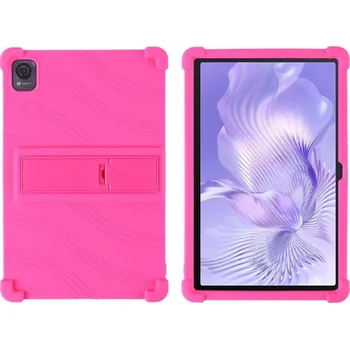 Pouzdro na tablet VSECHNONAMOBIL 121233 WAVE Silikonový obal pro Blackview Mega 1 růžový