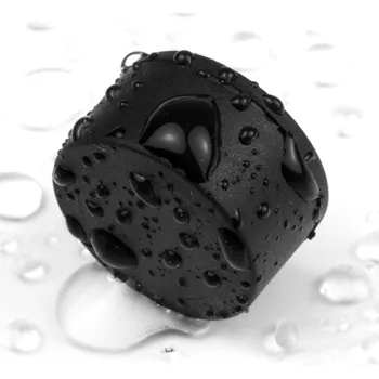 Dekorativní magnet Magsy Voděodolný pogumovaný neodymový magnet válec pr. 16,8 x 9,4 mm