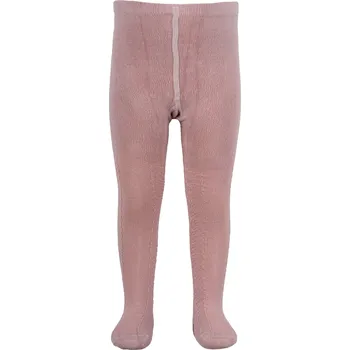 Jemné bambusové punčocháče pro děti Minipop - růžové Rose Melange Velikost: 110/116