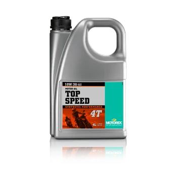 Motorový olej Motorex Top Speed 4T 10W-30 (4 l)