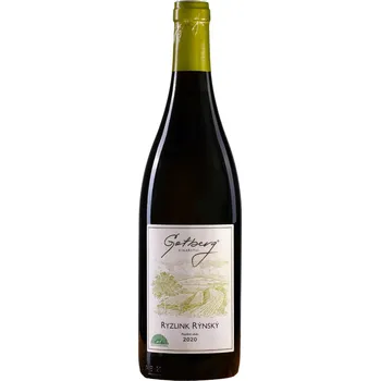 Gotberg - Ryzlink rýnský - BIO - pozdní sběr, 2023