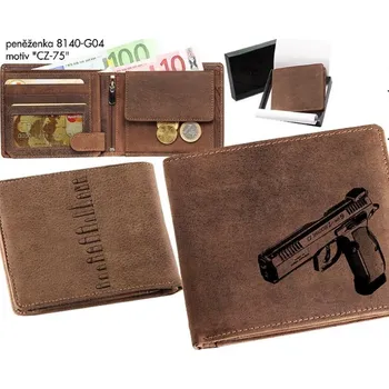 Peněženka Zamlinsky Peněženka - "Cz-75" - 40