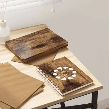 Obklad vidaXL Dekorační panely 12 pcs Kouřový dub 21 x 30 x 0,27 cm