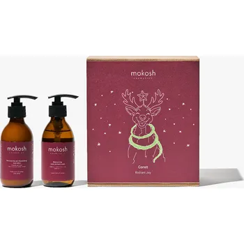 Kosmetická sada Zimní balíček Rozzářená Radost - Třešen a jantar