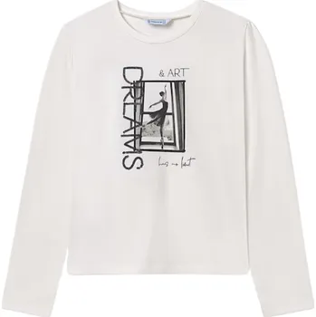 MAYORAL dívčí tričko DR Dreams krémová vel. 152 cm