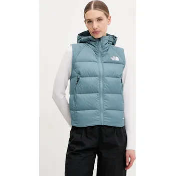 Dámská vesta Sportovní péřová vesta The North Face Hyalite modrá barva, NF0A7SXE4221 95X, vel. S