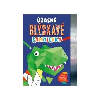 Úžasné blýskavé samolepky - Claire Mowat