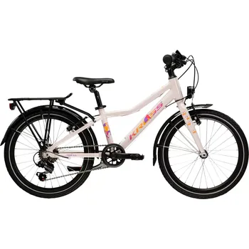 Dětské kolo Dětské kolo KROSS LEA MINI 3.0 EQ 20", model 2025, barva růžová
