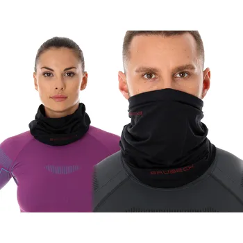 Nákrčník Brubeck nákrčník unisex vlněný černý L/XL