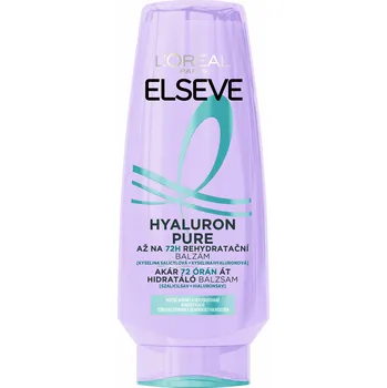 L'Oréal Paris Elseve Hyaluron Pure rehydratační balzám na vlasy, 300 ml