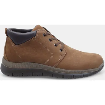 Pánské polobotky Baťa polobotka pánská z nubuku pískové, vel. 45