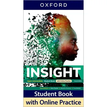 Anglický jazyk Insight: Upper-Intermediate Student's Book with Online Practise Pack - Oxford University Press [EN] (2023, brožovaná)