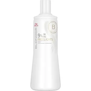 Barva na vlasy Wella Professionals ZesvetleniBlondor Freelights Oxidationsmittel 6 % 1000 ml (357,00 Kč / 1 l)