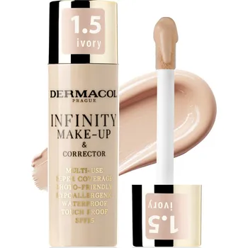 Make-up Infinity make up a korektor 1.5 Ivory Dermacol - Oficiální e-shop Dermacol