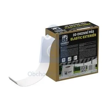 Průmyslové lepidlo Okenní pás 3D ELASTIC EXTERIÉR, DenBraven 70 x 25000 mm, balení 1 ks