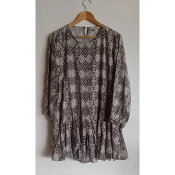 Dámská halenka Apricot Tunika APRICOT Hnědá XL