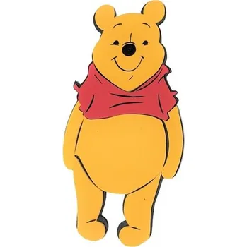 Samolepící dekorace 3D Pěnová dekorace na zeď Medvídek Pú FS9164