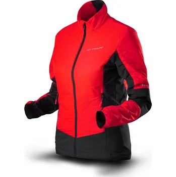 Dámská bunda Dámská sportovní bunda TRIMM Zenona červená Barva: red/ grafit black, Velikost: XL