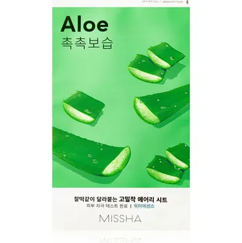 Pleťová maska Missha Airy Fit Sheet Mask Aloe