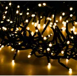 Světelný řetěz 1000 LED, 10+3m, teplé světlo, 8 funkcí