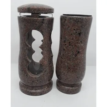 Váza Hřbitovní komplet - lampa + váza AK279 Aruba - doprodej