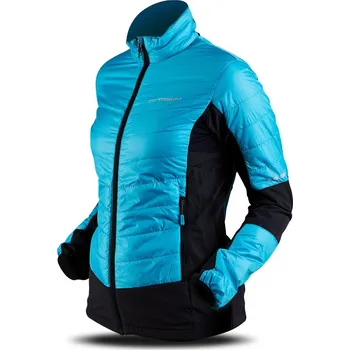 Dámská větrovka Bunda Trimm ZENONA Barva: azure/grafit black, Velikost: S