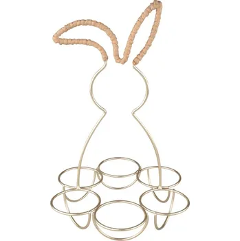 Velikonoční dekorace Dekorační držák na vajíčka 17 x 25 cm