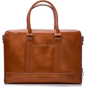 Pánská aktovka Hnědá pánská kožená taška SL02 VINTAGE BROWN Velikost: ONE SIZE