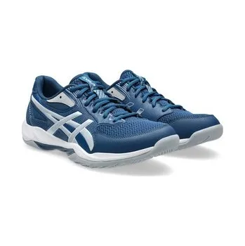 Pánská sálová obuv Asics GEL-ROCKET 12 Sálová obuv MAKO BLUE / PIEDMONT GREY, UK 11,5, EU 47, US 12,5, 30 cm