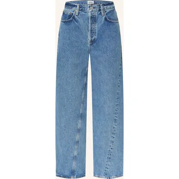 Dámské džíny Agolde Dámské Džíny Twist Low Slung Baggy, myth bright md...