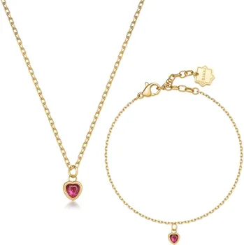 Náramek Set náhrdelník a náramek Brosway Chakra BHKLE02