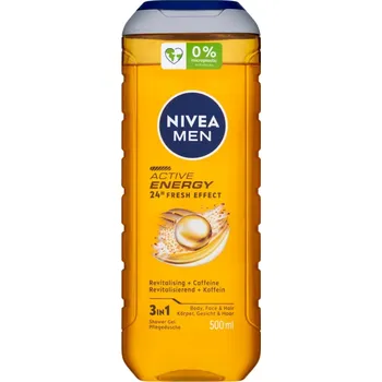 Koupelová kosmetika SPG Nivea MEN Active Energy 500 ml