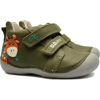 Chlapecké polobotky Dětské boty DDStep S015-52874 žirafa Velikost: 22