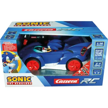 auto na autodráhu Auto RC Sonic the Hedgehog Sonic 1:18