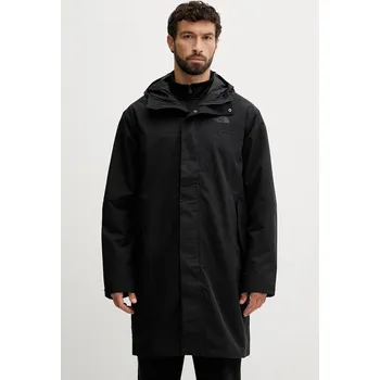 Pánská větrovka Nepromokavá bunda The North Face Nukabira NF0A8DWCJK31 černá 99X, vel. S