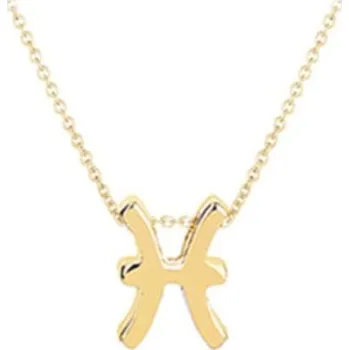 Řetízek Náhrdelník JVD SVLN0195XH2GORY RYBY stříbrný