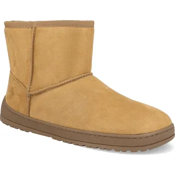 Dámská zimní obuv Barefoot dámské zimní boty MTNG - Free Alask Nuez cuero hnědé Velikost: 42