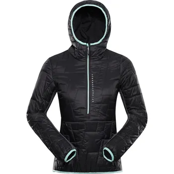 Dámská ultralehká bunda ALPINE PRO KAERA černá XXL