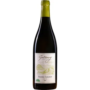 Gotberg - Tramín červený - BIO - pozdní sběr, 2023