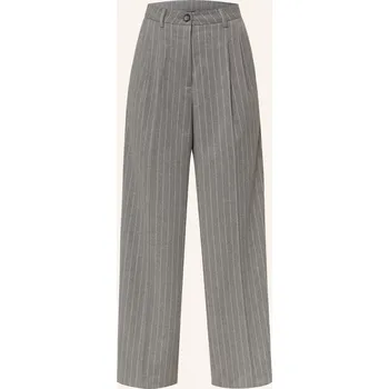 Smith & Soul Dámské Marlene Kalhoty, šedá / bílá, 36