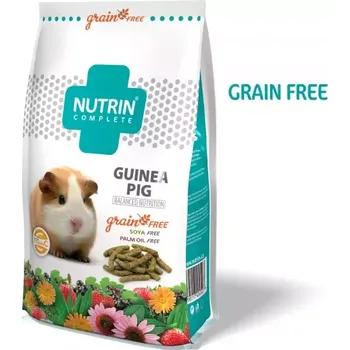 Krmivo pro hlodavce NUTRIN Complete - GF - Morče 400g