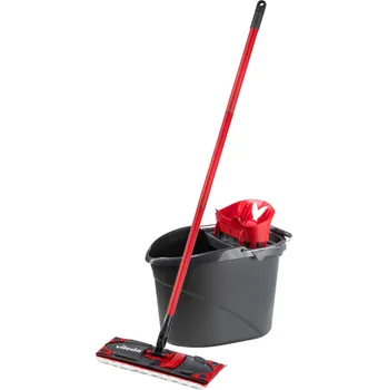 mop Vileda Ultramax Úklidová sada 10 l Šedá