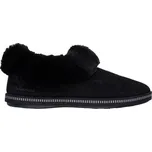 Dámské zateplené pantofle Skechers COZY CAMPFIRE 38 Černá