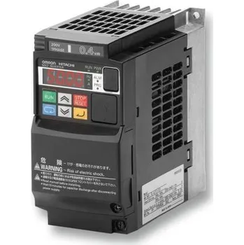 Frekvenční měnič Měnič kmitočtu, řada: 3G3MX2 0,4 kW 590Hz 1,9 A 200 V RS485 IP20 Omron