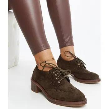 Dámské polobotky Solea polobotky zelené semišové, 39 i240_206473_2:39