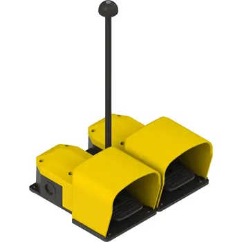 Stykač PIZZATO Spínač PC2-1 IP53 nožní PZE-PC2-1