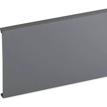 IBOCO Víko COV 120 G 00707 kanálu pro systémy T1, T1-E 120, šedá I-COV 120 G 00707