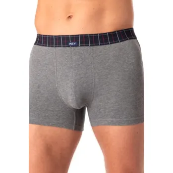 Boxerky Boxerky pro muže tmavě modré 95% bavlna 5% elastan, tmavě modrá M i170_MXH 407 GR M